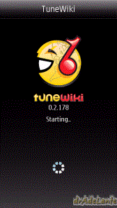 game pic for TuneWiki Gen-Next Iphone Social Media Player S60 5th
